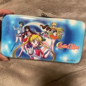 Sailor moon hinge wallet